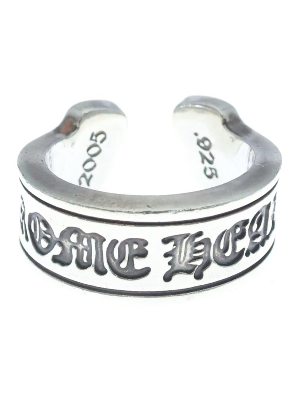 確実正規 CHROME HEARTS LG SCROLL LABEL Chrome Hearts | Accessories | Chrome Hearts Lg Scroll Label Large